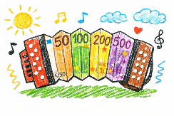 Dječak nacrtao harmoniku i natjerao učiteljicu da pozove roditelje