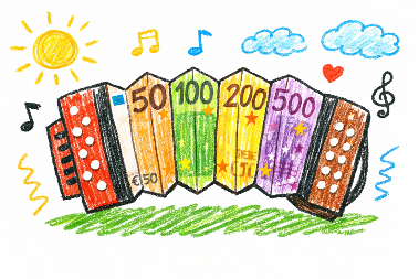 Dječak nacrtao harmoniku i natjerao učiteljicu da pozove roditelje