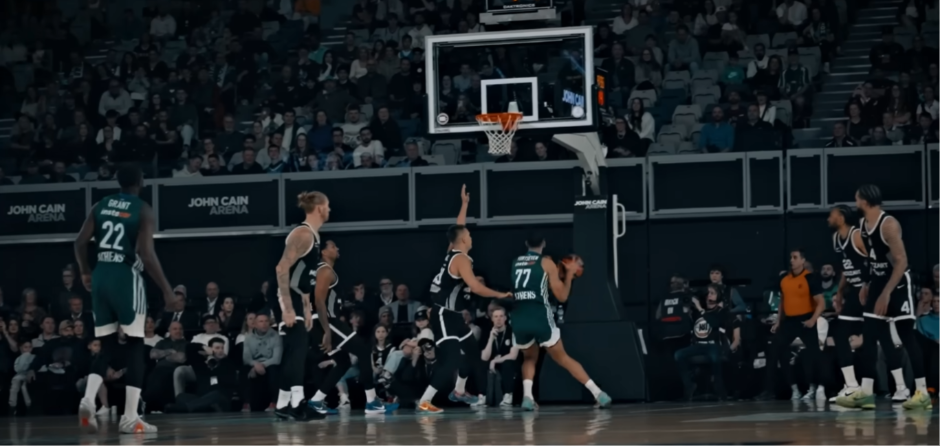 Šok za Partizan: Kamerun Pejn odlazi iz kluba