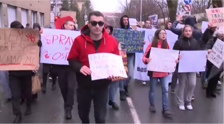 Nastavljaju se protesti: Sarajlije u borbi za pravdu i istinu