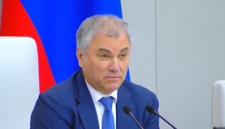 Volodin: Evropsko ludilo i opsesija neće stati