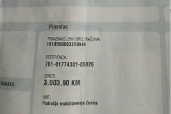 "Dokle više": Samohrana majka iz Zenice dobila račun za struju u iznosu od 3.000 KM