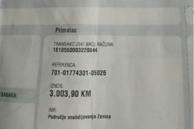"Dokle više": Samohrana majka iz Zenice dobila račun za struju u iznosu od 3.000 KM