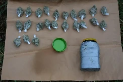 Uhapšen Dobojlija: Bacio teglu s drogom u njivu kad je ugledao policiju