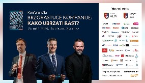 Brzorastuće kompanije Adria 1000: Konferencija 26. marta otkriva kako ubrzati rast