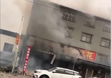 Dvanaest osoba poginulo u eksploziji pirotehnicke radnje