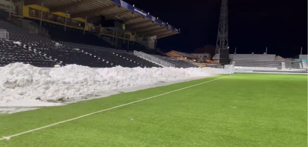 Norvežani očistili 80 tona snijega kako bi igrali Ligu šampiona