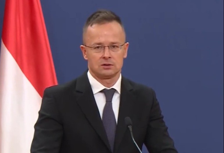 Sijarto: Rusija nije napala EU, Budimpešta nije dužna Ukrajini