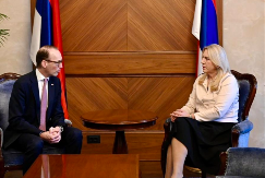 Cvijanović sa ambasadorom Austrije u BiH: Dodatno osnažiti uspješnu saradnju