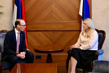 Cvijanović sa ambasadorom Austrije u BiH: Dodatno osnažiti uspješnu saradnju