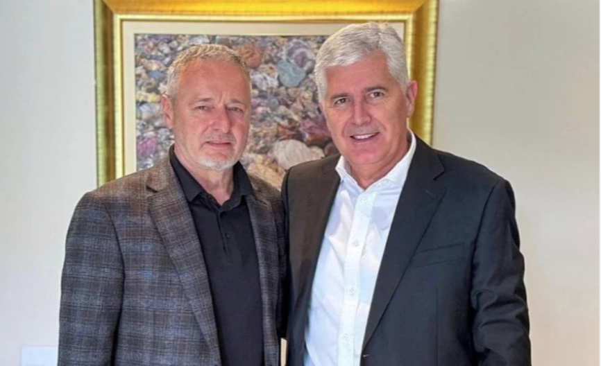 Ko god doš'o dobro doš'o: Čović primio i Thompsona