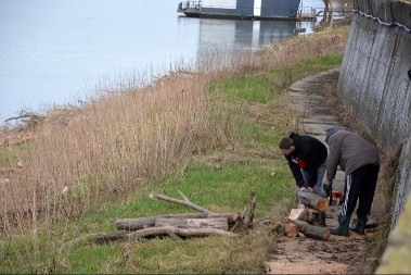 Alternativno grijanje u Gradišci: Ogrevno drvo iz rijeke Save