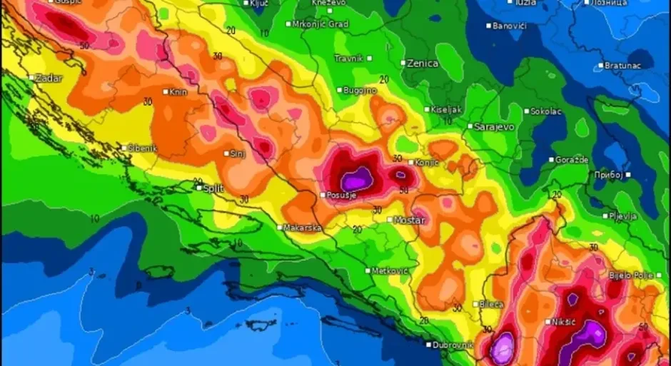Spremite se za preokret: Evo kada stižu pljuskovi, grmljavina i pad temperature (FOTO)
