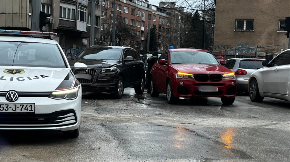 Sudar dva vozila u Sarajevu, policija na terenu (FOTO)