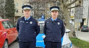 Herojska intervencija u Prnjavoru: Policajci spasili još jedan mladi život
