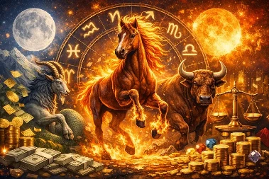 Tri horoskopska znaka biće miljenici sudbine u 2026. godini 