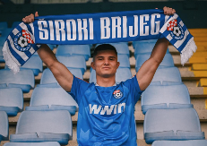 Široki Brijeg doveo novog napadača u svoje redove