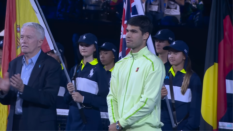 Karlos Alkaraz otkrio šta će istetovirati nakon prvog osvojenog pehara Australijan opena