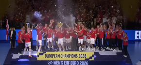 Danci će na neobičan način proslaviti naslov evropskog prvaka