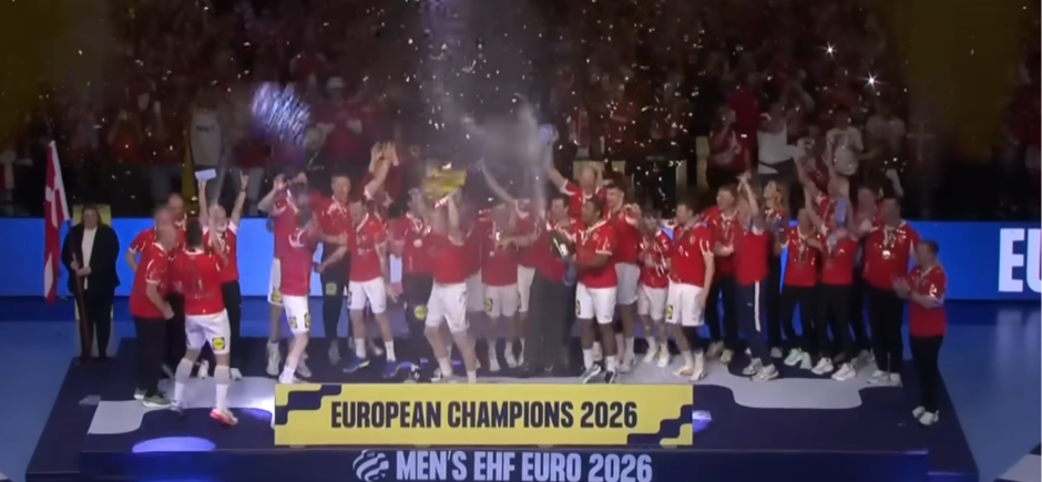 Danci će na neobičan način proslaviti naslov evropskog prvaka