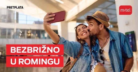 Nema više brige o neželjenim troškovima: Roming internet za m:tel korisnike od sada samo uz tarifnu opciju