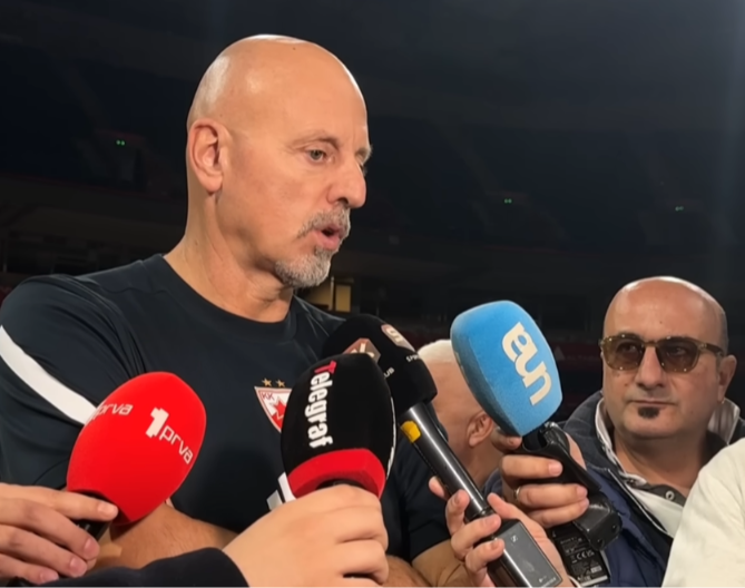 Obradović kritikovao igrača Mege: "Neko će ruku da mu slomi za to"