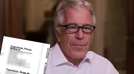 Karađorđevići u Epstajnovim fajlovima