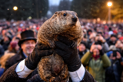 Mrmot Fil presudio proljeću: Evo koliko će zima još trajati (VIDEO)