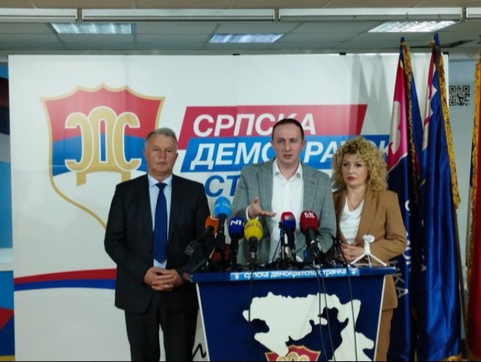 SDS predao inicijativu u NSRS o "zabrani ustaštva"