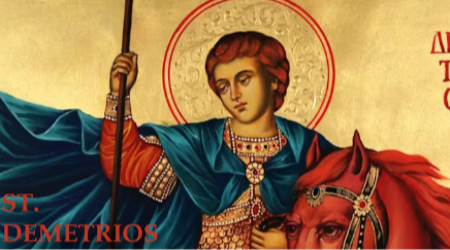 Obijena crkva Svetog Dimitrija na Kosovu i Metohiji