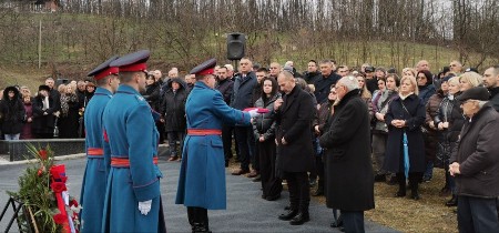 Sahranjen Borislav Paravac