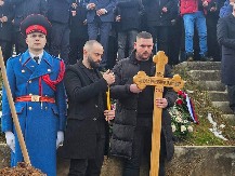 Sahranjena Ljiljana Zelen Karadžić (FOTO)
