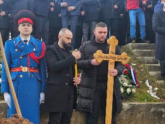 Sahranjena Ljiljana Zelen Karadžić (FOTO)