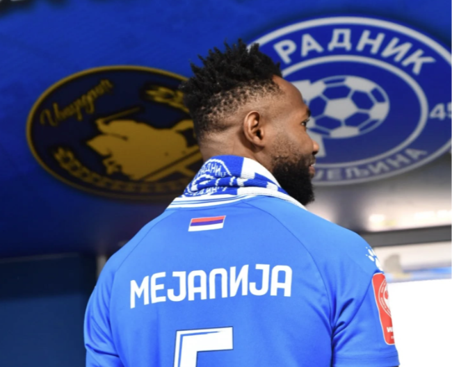 Reprezentativac Kameruna potpisao za Radnik iz Bijeljine