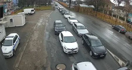 Gužve na granicama: Kolone na 4 prelaza sa Hrvatskom