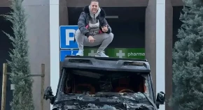 Baka Prase pokazao osumnjičenog: "Ovaj digitalac mi je zapalio kola" (FOTO)