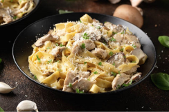 Prijedlog za ručak: Kremasta tjestenina s gljivama i miso pastom