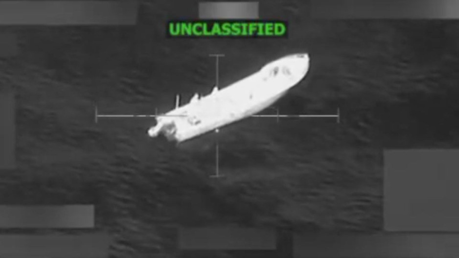 Američka vojska pogodila brod u Pacifiku, tri osobe poginule