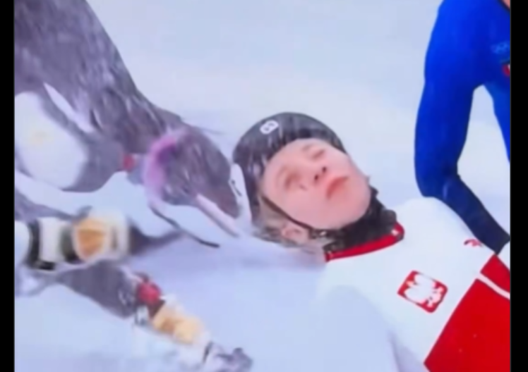 Prizor na ZOI zaledio publiku: Povreda kakvu ne pamti ovo takmičenje (VIDEO)