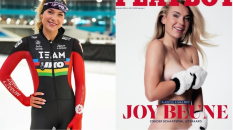 Izazovno izdanje sportistkinje: "Plejboj zečica" pokorila Olimpijske igre (FOTO)