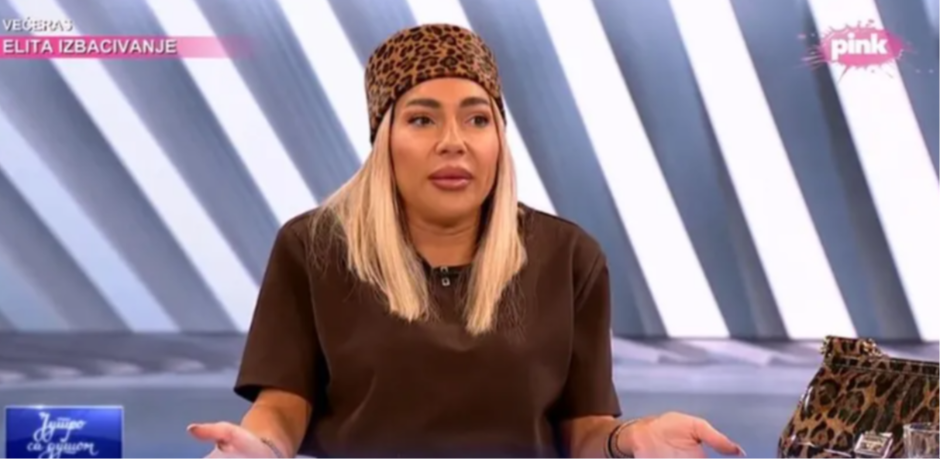 Šok u studiju: Jovana Jeremić poljubila lava usred emisije (FOTO)