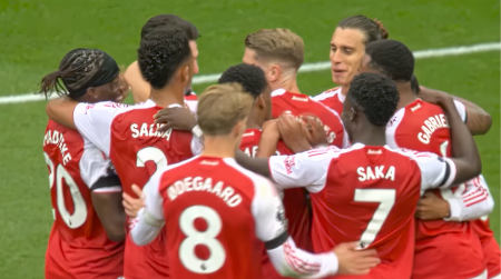 Arsenal može predahnuti: "Topnici" slavili u londonskom derbiju