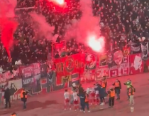 Pogledajte "ključanje" sjevera nakon gola Marka Arnautovića (VIDEO)