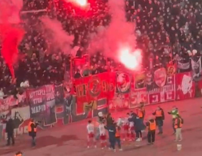 Pogledajte "ključanje" sjevera nakon gola Marka Arnautovića (VIDEO)