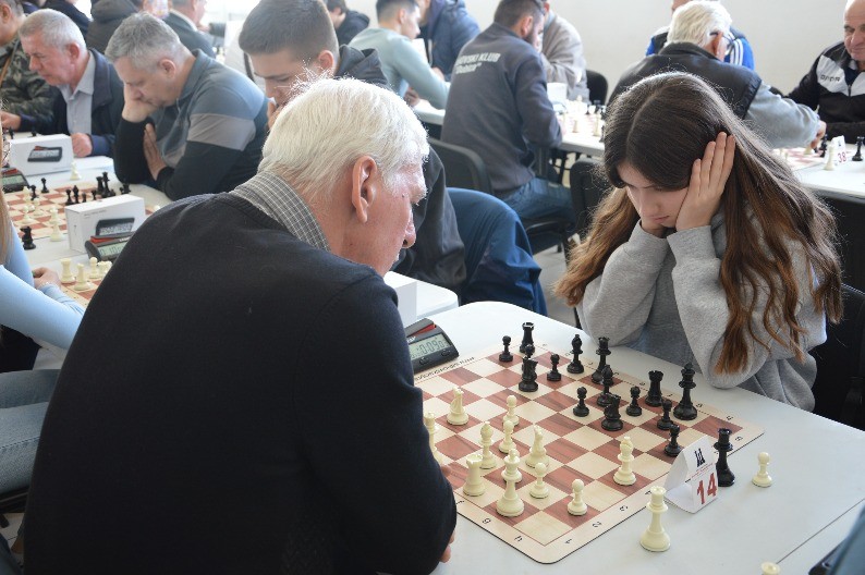 Peti šahovski turnir u Vrbaškoj kod Gradiške: Trijumfovao Palac!