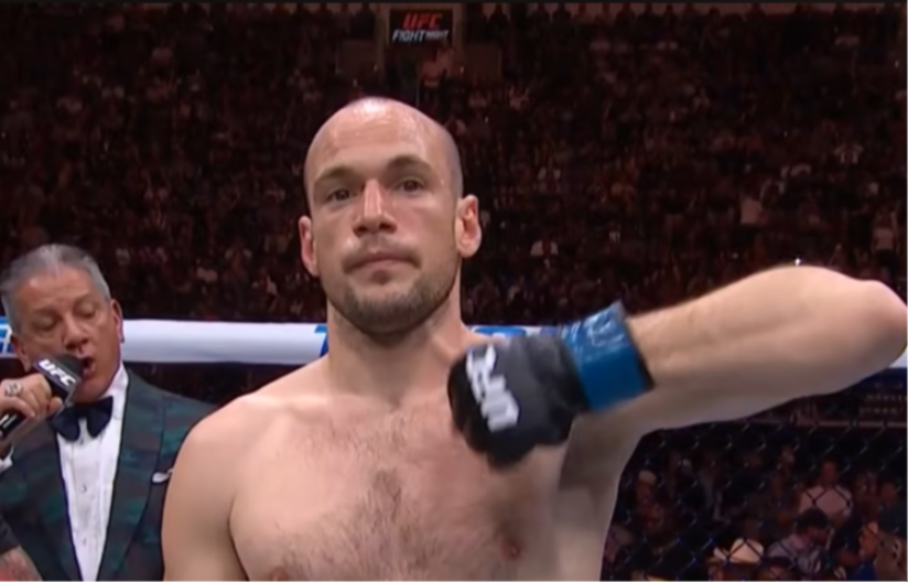 Uroš Medić nokautirao Nila u Hjustonu, potom razgovarao sa Donaldom Trampom