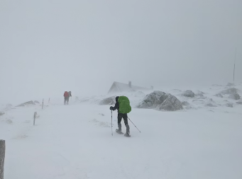 Planinar Ćazim Fetahović nestao na planini Hajli, potraga otežana snijegom i maglom