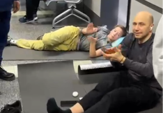 Srpski bokseri napokon dočekali avion u Sočiju (VIDEO)