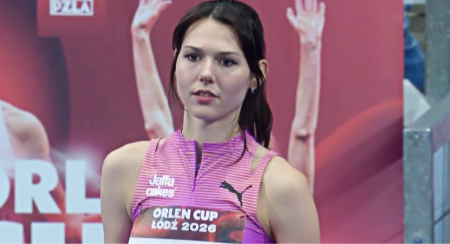 Angelina Topić oborila državni rekord Srbije u skoku uvis
