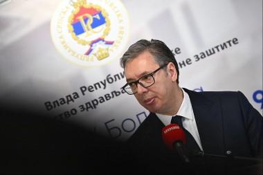 Uhapšeni zbog sumnje da su planirali ubistvo Aleksandra Vučića